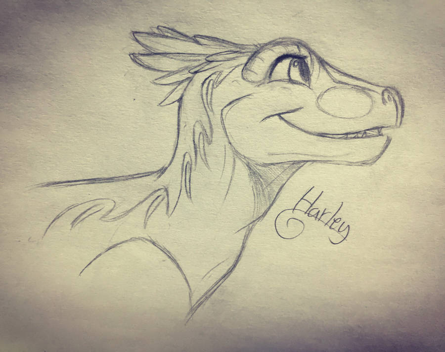 The raptor gem by CarameliaBriana