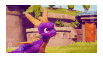 Reignited Spyro stamp by CarameliaBriana
