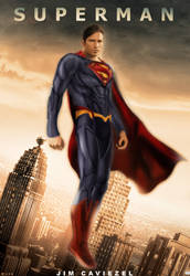 CAVIEZEL SUPERMAN