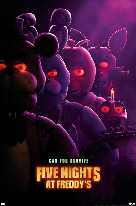 Five Nights At Freddy's Movie Features An Animatronic From FNAF 2