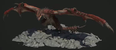 Monster Hunter Rathalos CGI