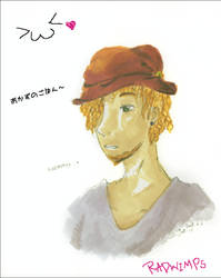 RADWIMPS...Yojiro?