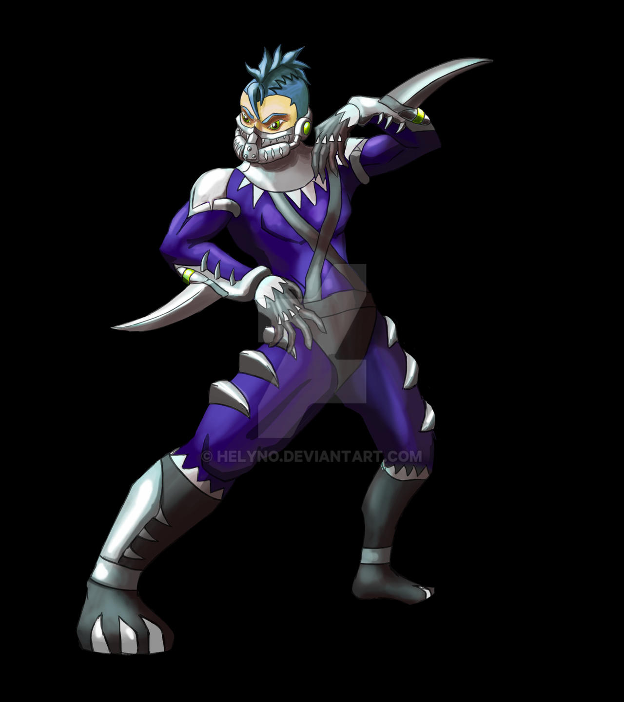 MHA inspired : Razornails by Helyno on DeviantArt