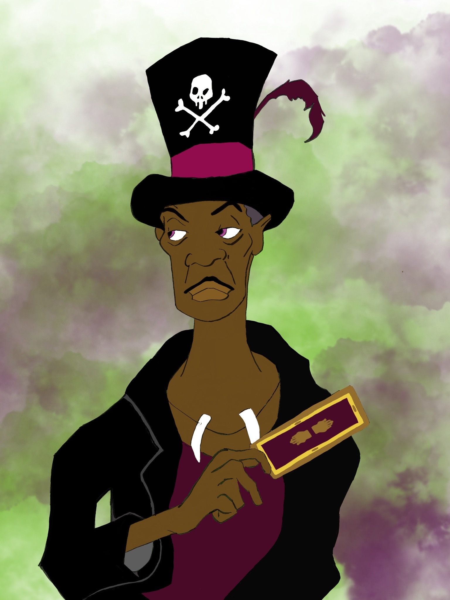 Disney Villain VooDoo Man by DragonShadowCreation on DeviantArt
