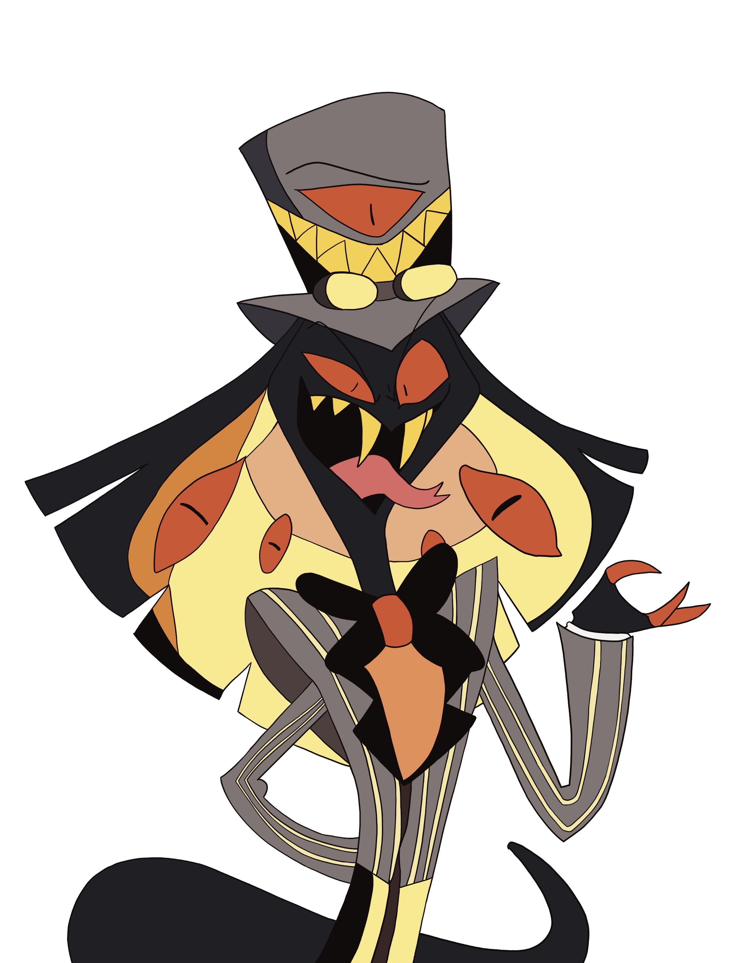 Sir Pentious Hazbin Hotel By DragonShadowCreation On DeviantArt sir-pentious-hazbin-hotel-by-dragonshadowcreation-on-deviantart