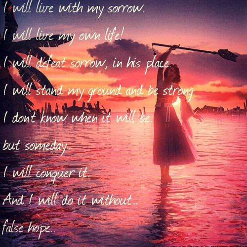 Final Fantasy X Yuna S Quote By Lisa577 On Deviantart