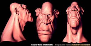 3d characters series 1