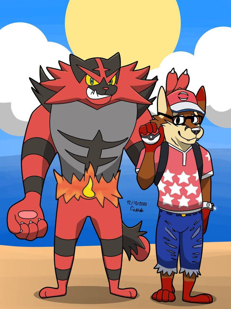 My Pokmon Incineroar by Gabu-Wolf-Gamer on DeviantArt