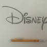 My Drawing of the Disney logo 