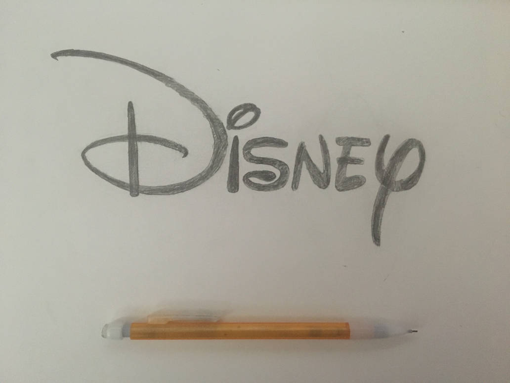 My Drawing Of The Disney Logo By Af8400 On Deviantart My Drawing Of The Disney Logo By Af8400 On Deviantart
