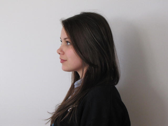 The Classic Profile Shot by MadameDolores on DeviantArt