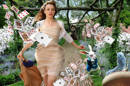 Rachel McAdams in Wonderland