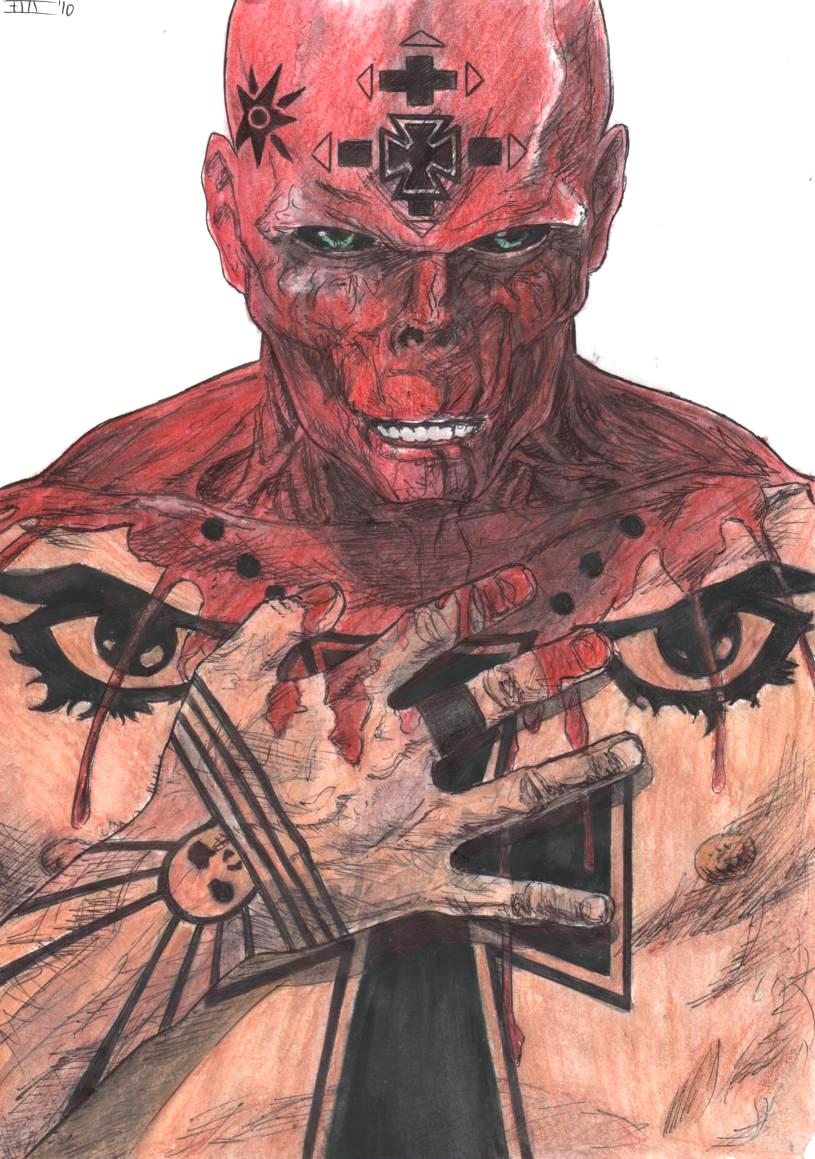 Ultimate Red Skull