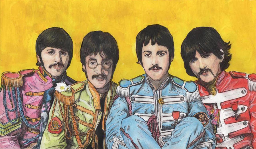 The Beatles by Menco
