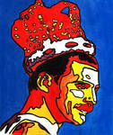 Freddie Mercury by Menco