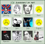 2011 Summary Of Art by Menco