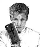 Gordon Ramsay by Menco
