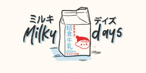 Webtoon Milky Days