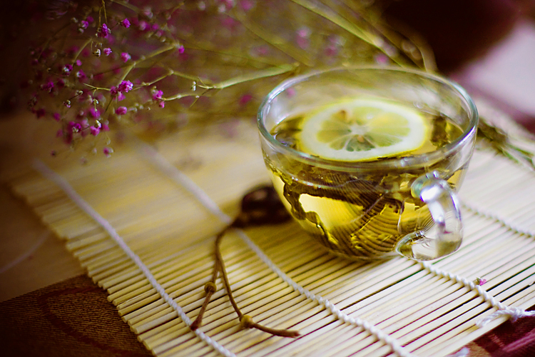 lemot green tea