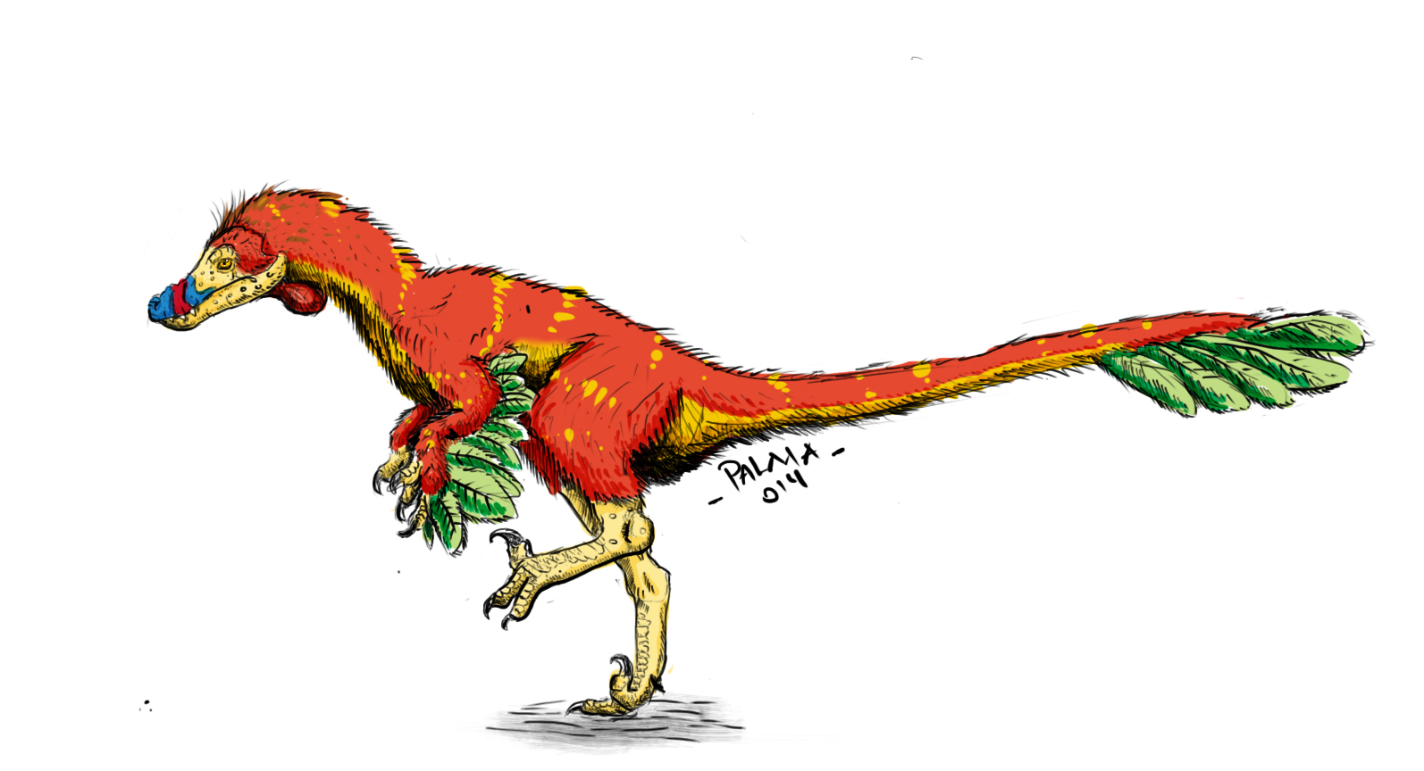 DINOSAUR CONCEPT (RAPTOR) by deinoscaos on DeviantArt