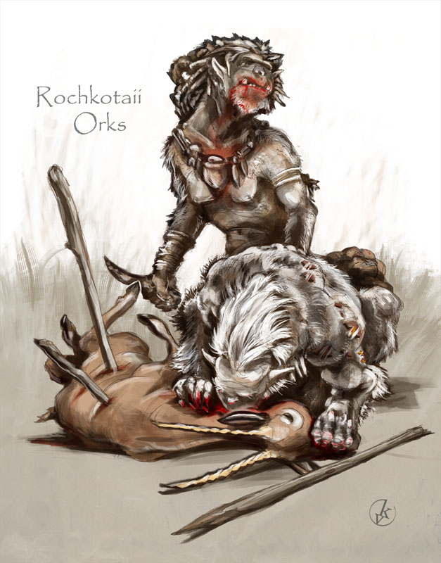 Rochkotaii-Orcs