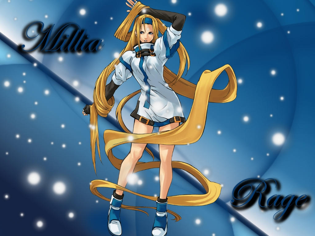 pix Millia Rage Wallpaper https www deviantart com bloody stupid art millia rage wallpaper 121249951