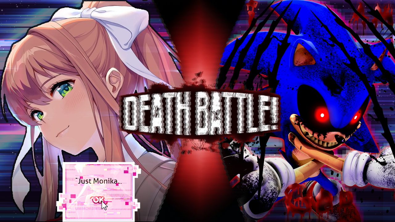 Sonic Exe Vs DDLC Chapter 1 - Comic Studio