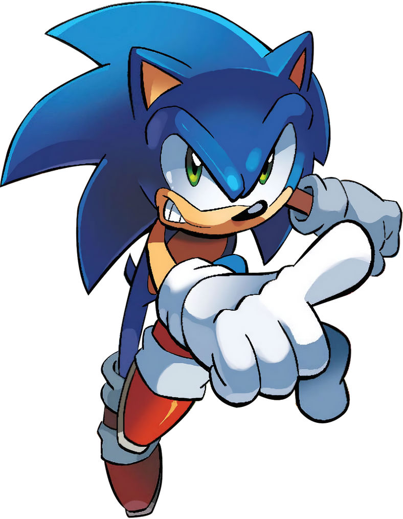 Archie Sonic (Archie Comics) Render 02 by Jarden6717 on DeviantArt