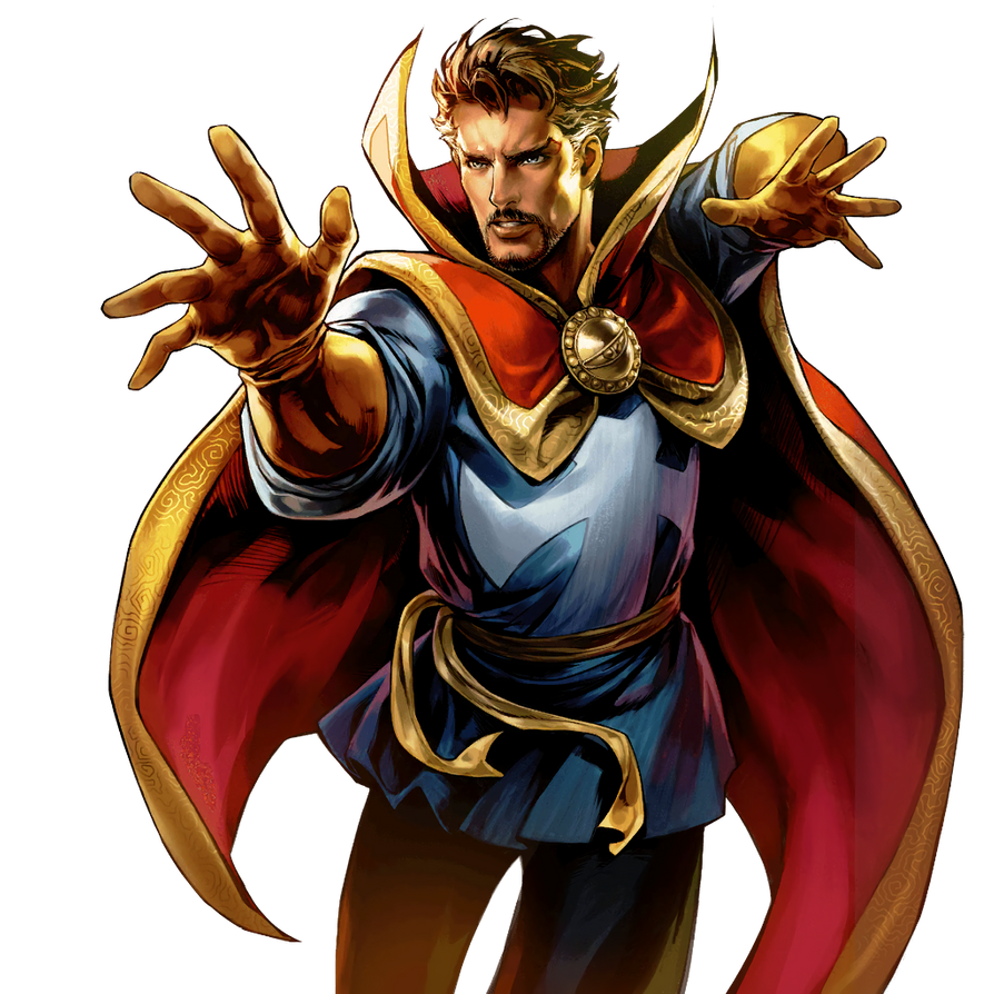Doctor Strange (Marvel) Render by Jarden6717 on DeviantArt