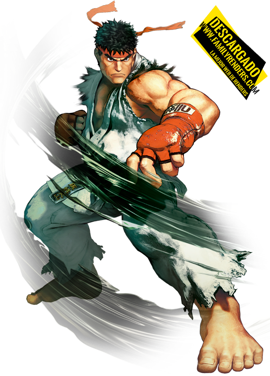 Low Quality Ryu Ryu (Street Fighter) Render by Jarden6717 on DeviantArt