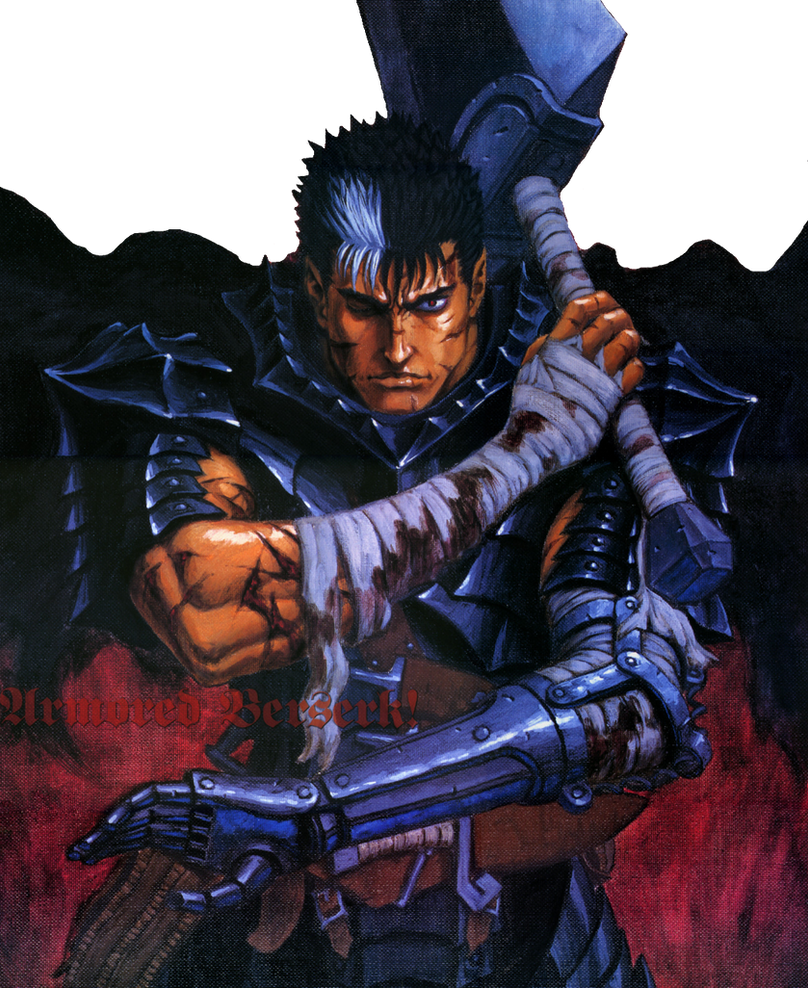 Berserker Guts (Berserker) Render by Jarden6717 on DeviantArt