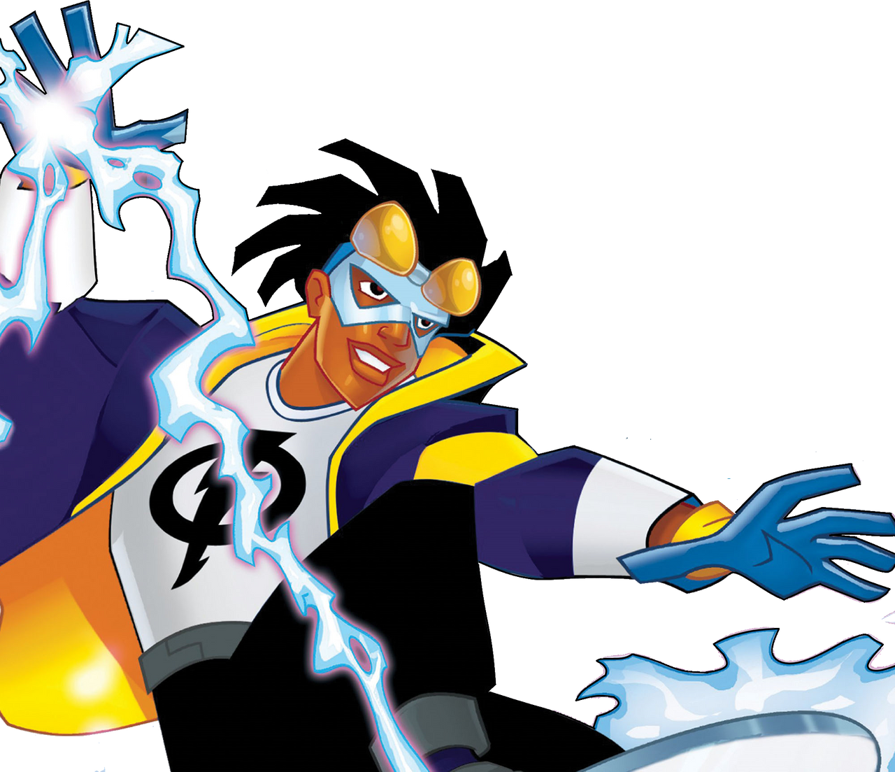 Static Shock (DC Comics) Render by Jarden6717 on DeviantArt