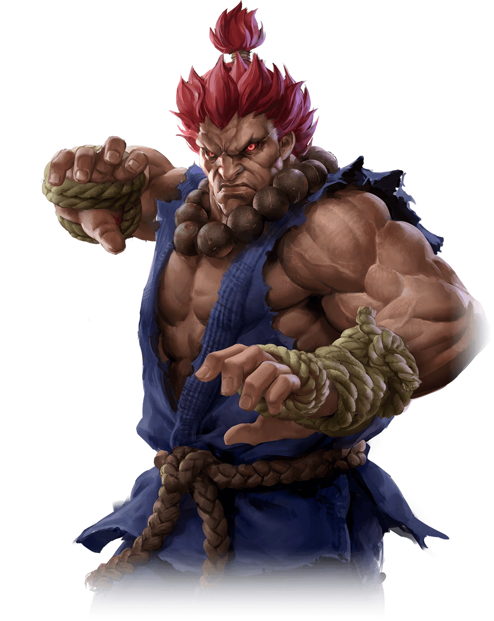 AKUMA Street Fighter V fan art by Raydash30 on DeviantArt