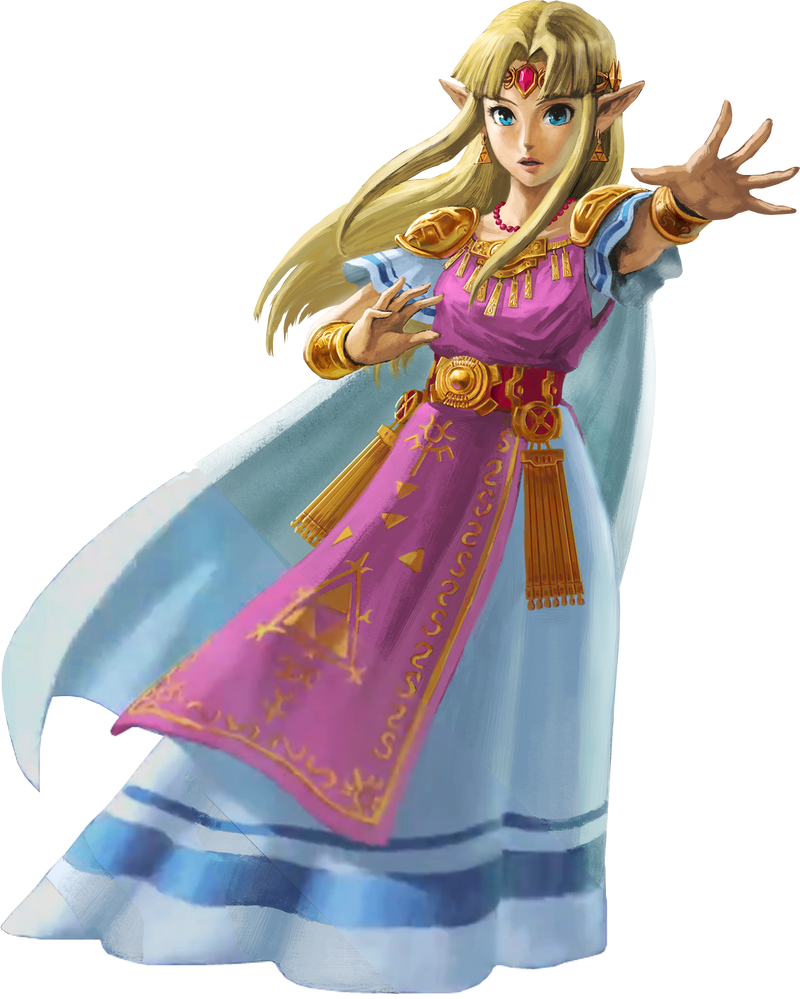 Princess Zelda (Legend of Zelda) Render by Jarden6717 on DeviantArt