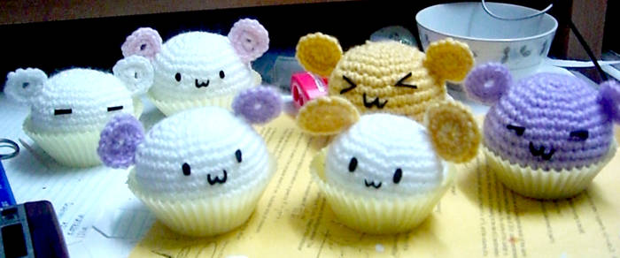 Cupcake Bears