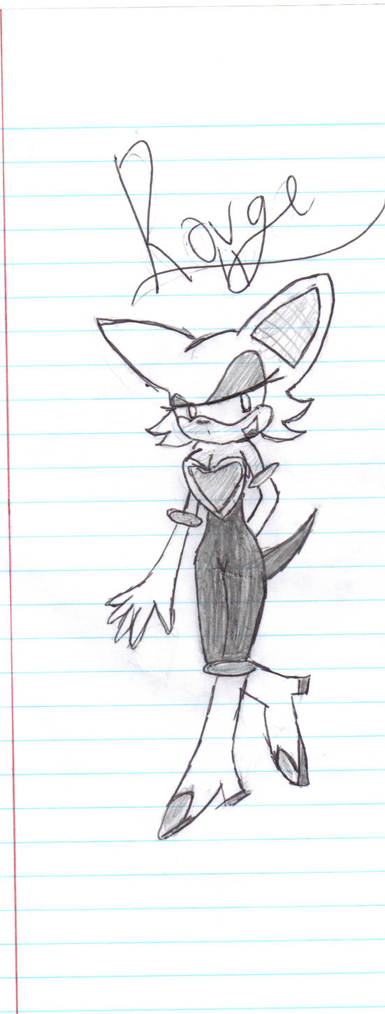 rouge sketch by sonadowlover123 on DeviantArt