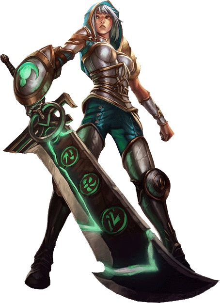 Redemer Riven Redeemed Riven transparent background by 77SilentCrow on DeviantArt