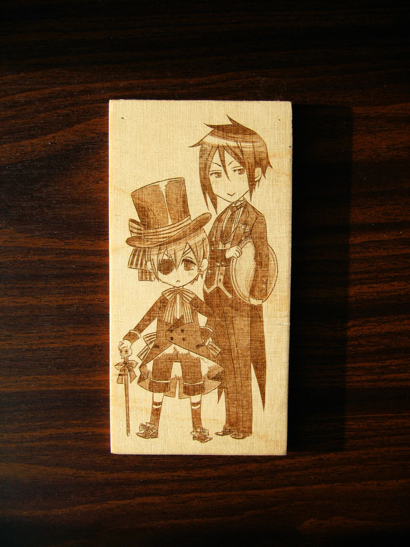 Black butler.Chibi.