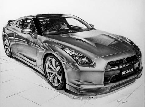 Nissan Skyline Gt-r