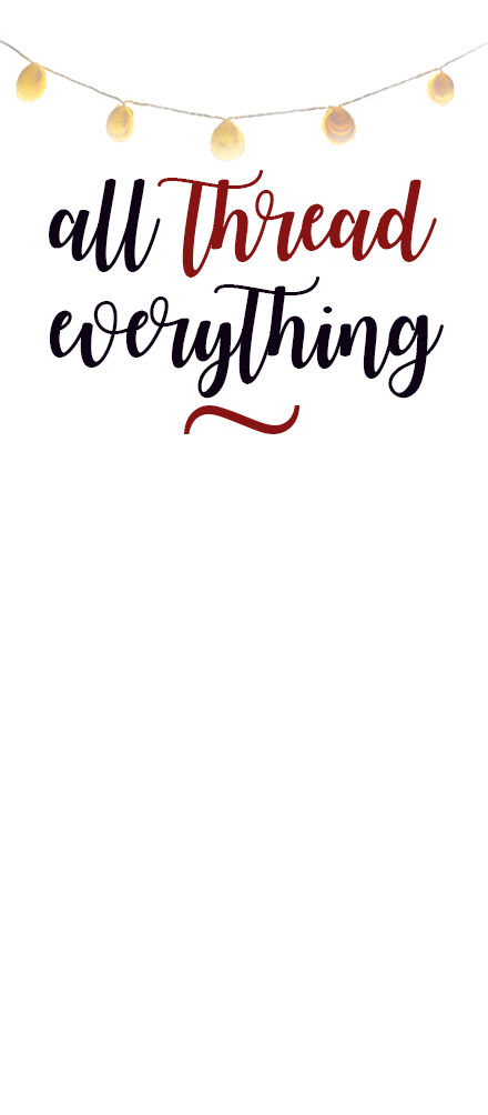 All Thread Everything by the-greatcatsby on DeviantArt