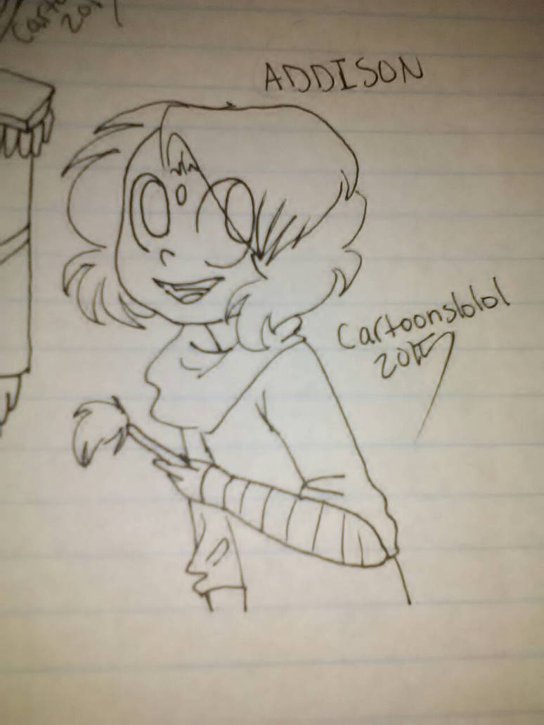 Addison by cartoons10101 on DeviantArt