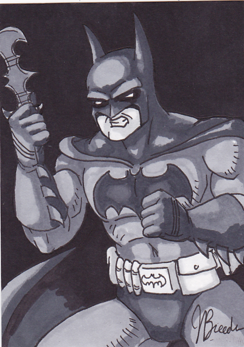 Sketch Card #22 - Batman