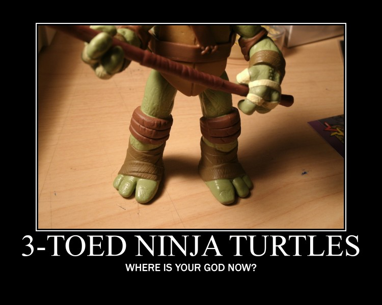 3-Toed Ninja Turtles