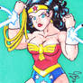 Sketch Card #97 - Wonder Woman