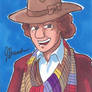 Sketch Card 200 - The Fourth Doctor