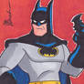 Sketch Card 231 - Batman (Animated)