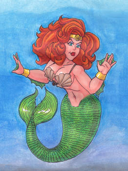 Mermaid Magic Token Art