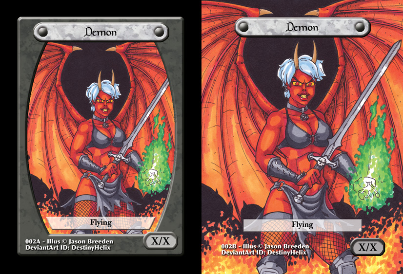 Custom Magic Token #2 - Demon