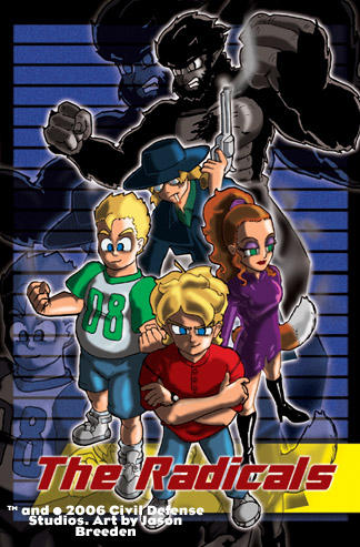 Radicals Icon Deviantart Radicals team group portrait by JasonRocket on DeviantArt