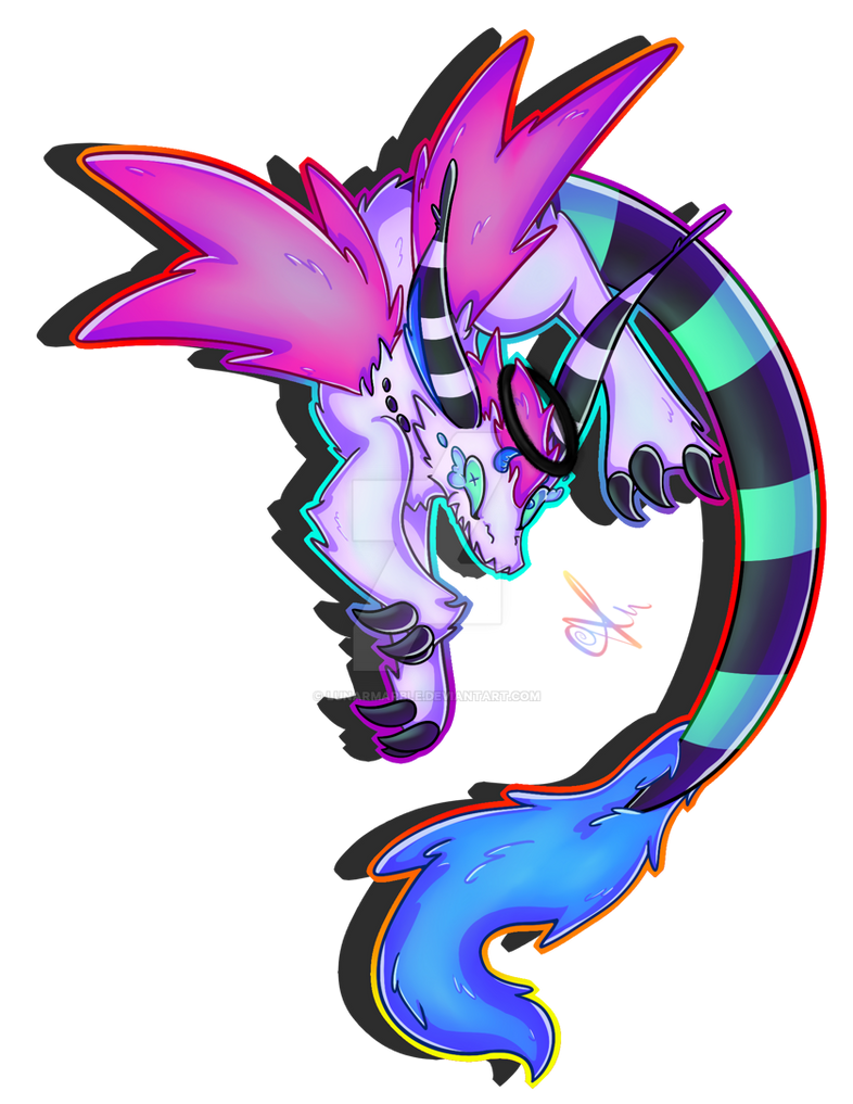 Glitch OLD by LunarMarble on DeviantArt